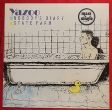 YAZOO - NOBODY'S DIARY / STATE FARM - 12" MAXI SINGLE VINILE DISCO MIX ANNI 80