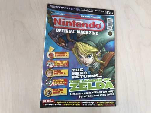 Nintendo official magazine - nintendo, magazine-
