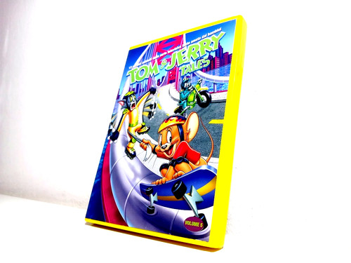 Tom jerry tales volume - tales, dvd