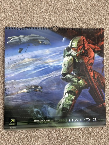 Calendario vintage xbox - vintage,
