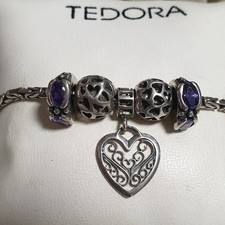 TEDORA,braccialetto In Argento