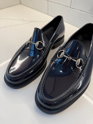 Mocassino gucci uomo gomma - uomo,