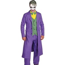 Costume Joker Uomo DC Comics Taglia XL Halloween e Cosplay Adulto Ciao