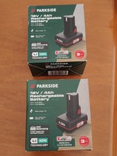 Batteria PARKSIDE 12v 4A per