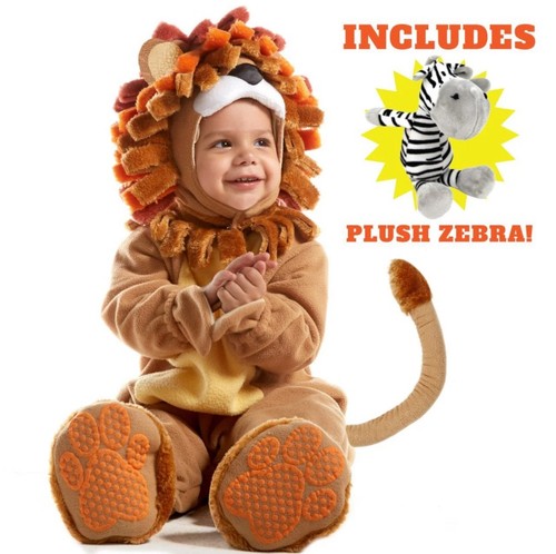 Costume leone bambino - , 6-12
