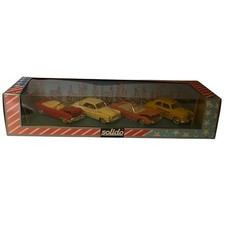 ** SOLIDO Set 4 Auto Americane
