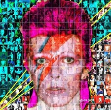 Maria Murgia, fotomosaico