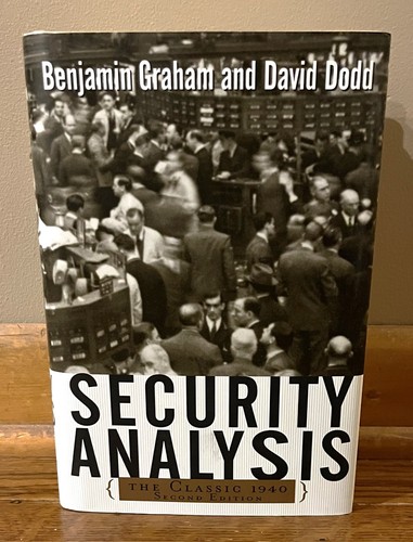 Security analysis the - security, classic