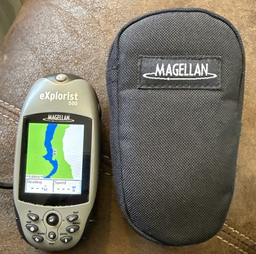 Magellan explorist 500 - magellan, unità