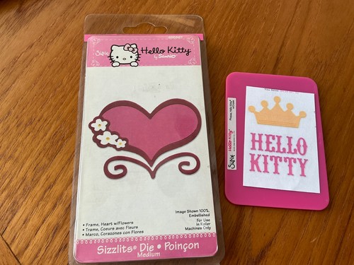 Sizzix sizzlits hello kitty - sizzix,