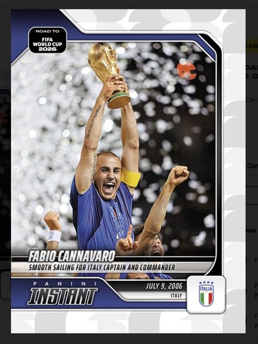 2026 panini instant road - instant,
