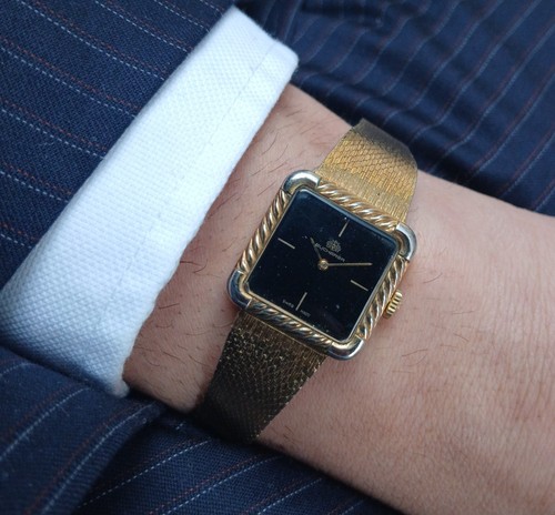 Vintage bucherer swiss - vintage,