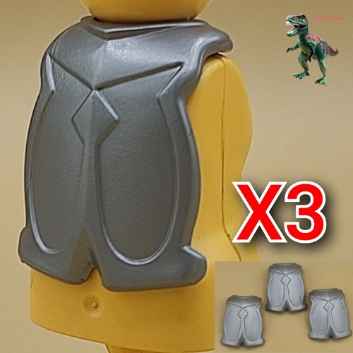Playmobil corazza - x3,