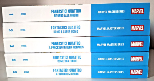 Fantastici quattro serie - fantastici,