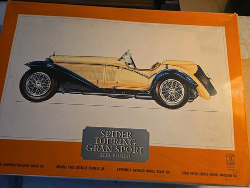 Kit vintage pocher alfa romeo - kit,