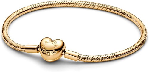Pandora moments heart clasp - moments,