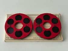 2 bobine di plastica NAGRA /