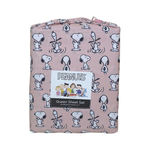 Set lenzuola regina peanuts - set,