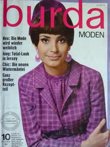 Vecchio quaderno moda - moda, burda