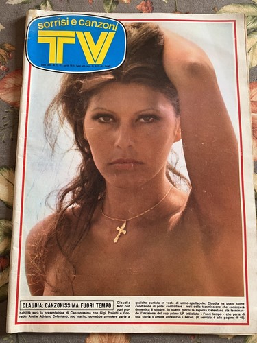 Sorrisi canzoni 15 del - tv,