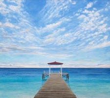 Passerella a Mauritius 120 cm