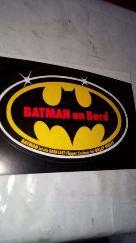 Adesivo logo batman sticker - logo, 20