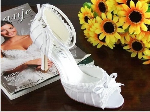 Hbh scarpe sposa - da, raso