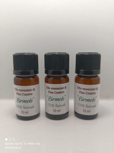 Cirmolo olio essenziale 100%