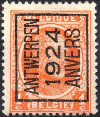 Belgio 1924 pre - 1924,