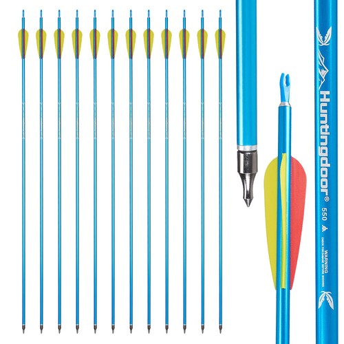 Frecce alluminio spina - 30",