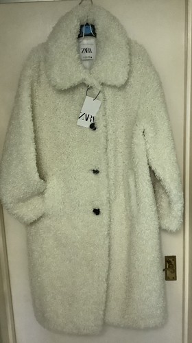 Cappotto teddy zara - cappotto,