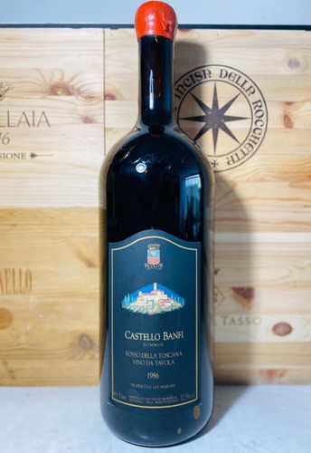 1986 castello banfi summus - castello,