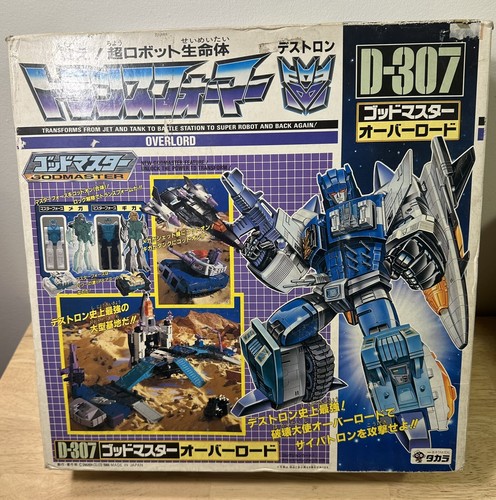 Transformers overlord 307 - g1,