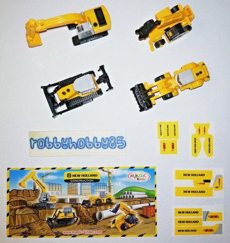 New holland macchine - macchine, da