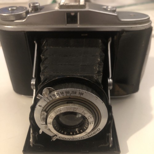 Agfa isolette with solinar - isolette,