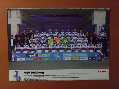 Msv duisburg mannschaftsfoto - msv, duisburg,