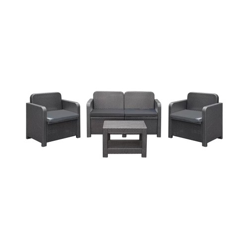 Set rattan sorrento - sorrento, juta