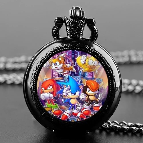 Sonic and friends orologio - and,