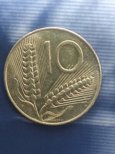 moneta da 10 lire repubblica
