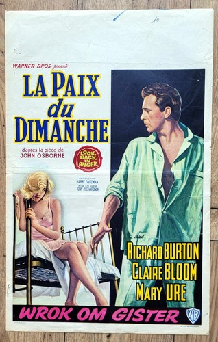Belgian poster look - look, in