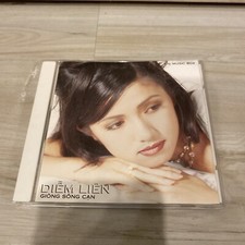 Diem Lien-Giong Song Can~Vietnamese Music CD, T.G. Music Box 1995 VTG,1st Print
