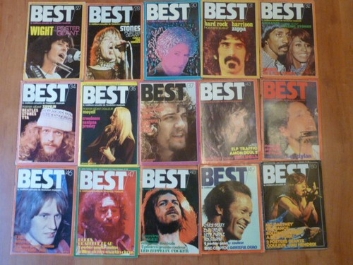 Best magazines 1971 1977 - magazines,