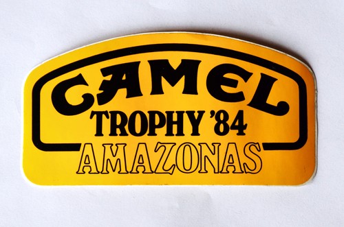 Adesivo camel trophy - camel,