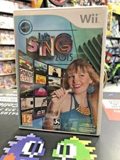 Let's Sing 2015 (solo software) Ita WII Usato Garantito