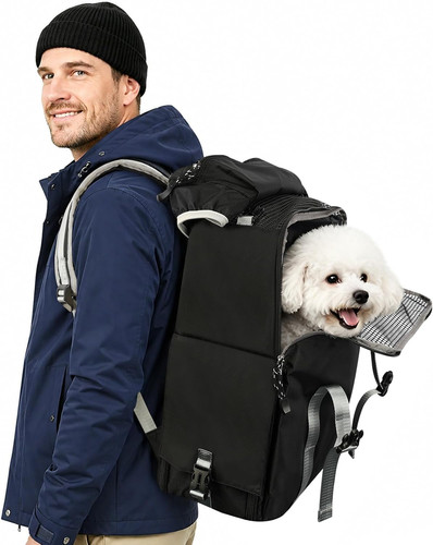 Zaino porta cani gatti - cani,