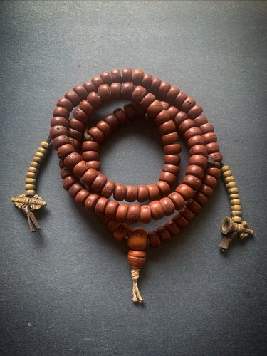 Antica collana preghiera - antica, di