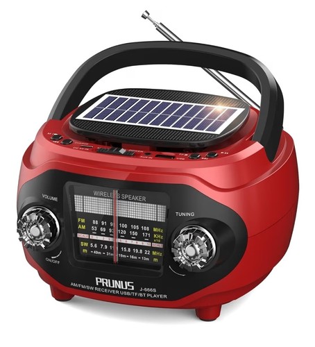 Prunus 666s radio portatile - prunus,
