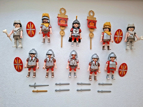 Playmobil soldati legionari - playmobil,