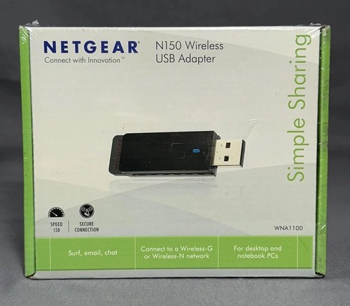 Netgear n150 wna1100 dongle - netgear,