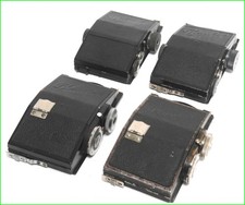 Lotto di 4 x Plaubel Rollfilm